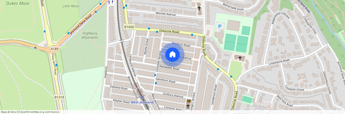 Hazelwood Avenue, Jesmond, NE2