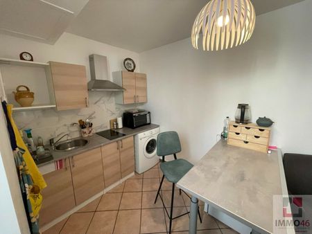 Location Appartement 2 pièces 48m² GRAMAT 46500 - Photo 4