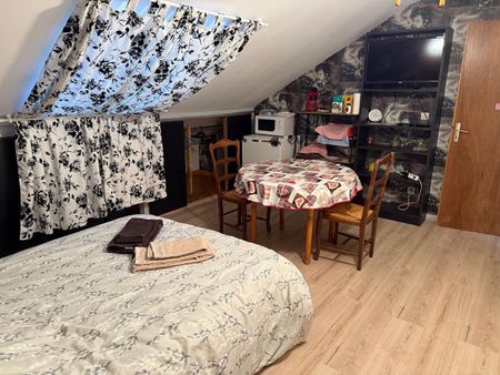 location Chambre meublé grand confort +fibre - Photo 4