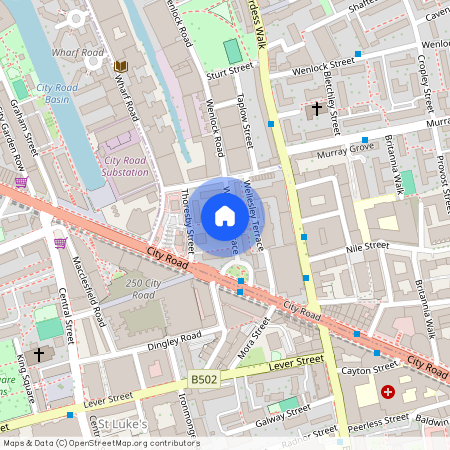 Buxton Court, Windsor Terrace, Hackney, London, N1