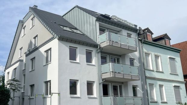 ERSTBEZUG! Erdgeschosswohnung mit Balkon in Essen-Bedingrade - Foto 1