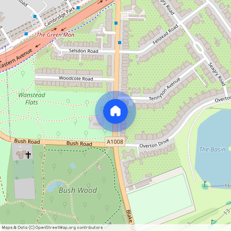 Blake Hall Road, Wanstead, E11., Wanstead.