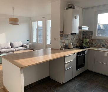 A louer Brest T2 Meublé refait à neuf 52 M2 Rive Droite - Photo 2