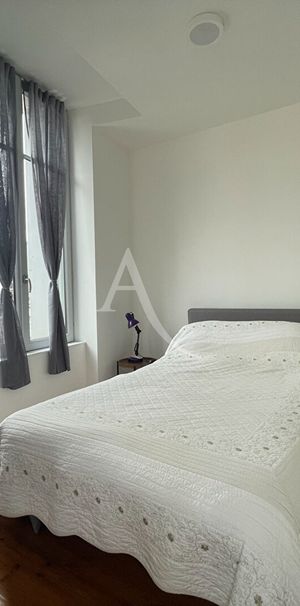 Location appartement 1 pièce, 21.70m², Saintes - Photo 1