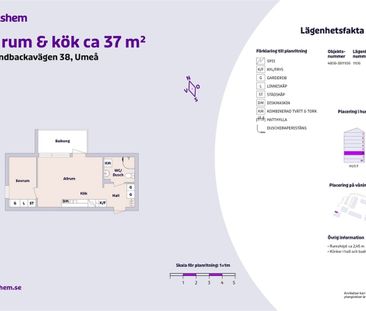 Sandbackavägen 38 - Photo 1