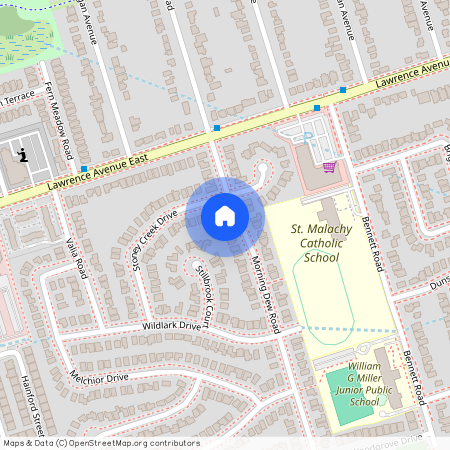 60 Morning Dew Road, Toronto