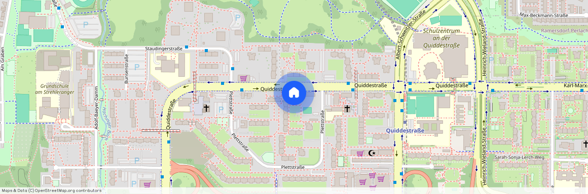 19, Quiddestraße, 81735, München