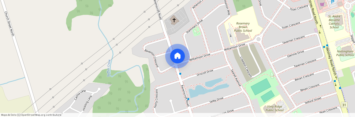 1163 Ravenscroft Road #Basement, Ajax, Northwest Ajax