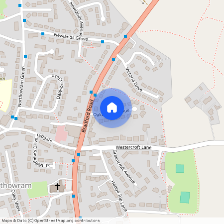 Oaklands Avenue, Northowram, Halifax, West Yorkshire, HX3