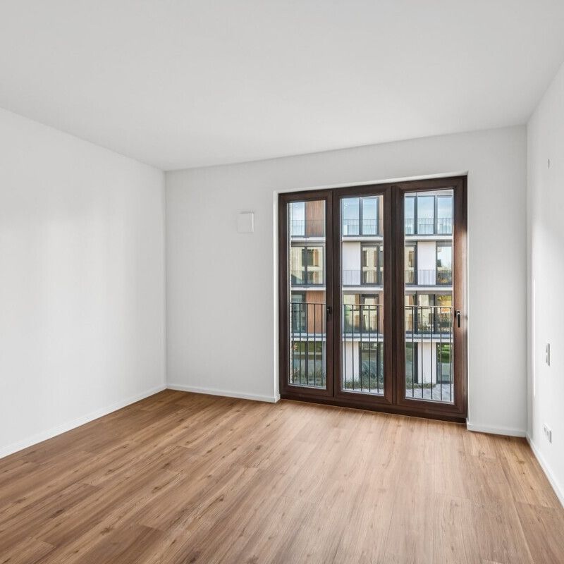 Wohnen auf dem Dachgarten: 3-Zimmer-Wohnung im Neubauquartier Deiker Höfe mit Terrasse & Einbauküche - Photo 1