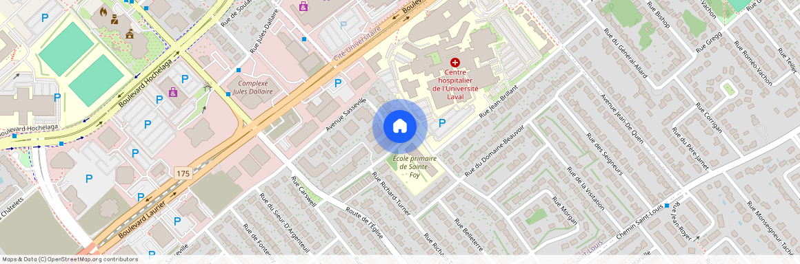 2700 avenue Sasseville, Québec, Québec, Capitale-Nationale, G1W 3M1