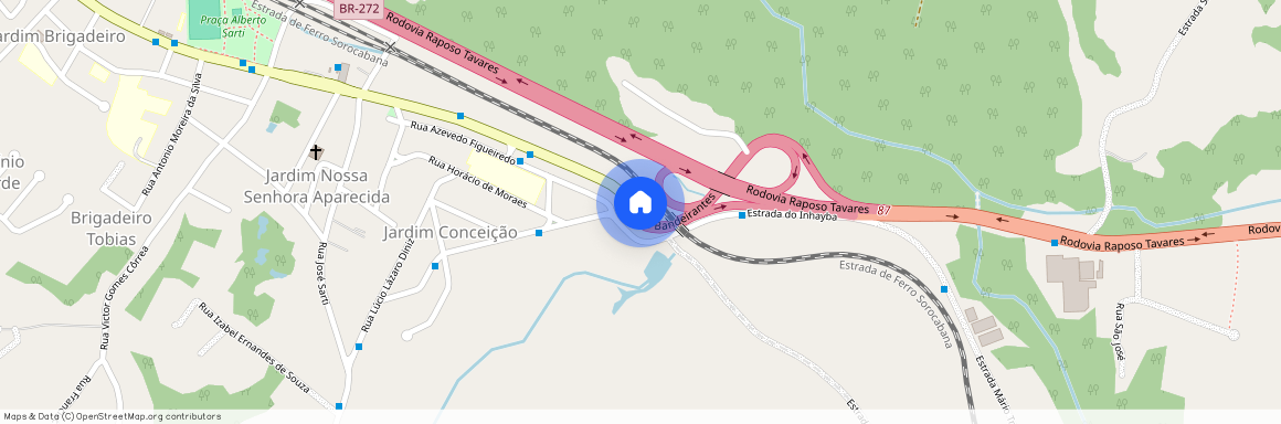 Avenida Bandeirantes, 886, Brigadeiro Tobias, Sorocaba, São Paulo, 18108000