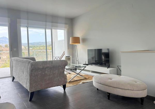 FOR RENT FOR LONG TERM NEW BUNGALOW IN CALPE