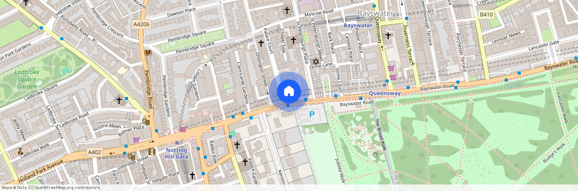 Palace Court, Bayswater, London, W2