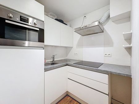 Goed gelegen 1-slpk appartement nabij Sint-Pieterstation - Foto 4