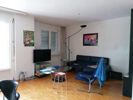Ruhige Wohnung im Grünen! - Foto 4