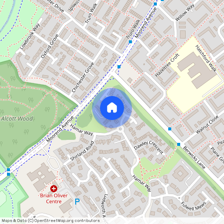 ElfordGrove, MarstonGreen, Birmingham