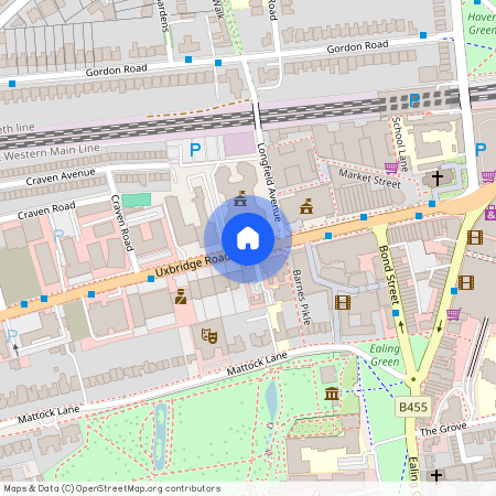 Uxbridge Road Ealing W5, Ealing, W5