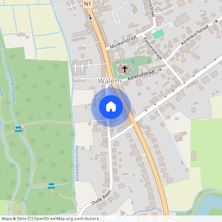 Oude Baan, 130, 2800, Walem