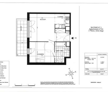 Location Appartement 2 pièces 42m² MAUREPAS 78310 - Photo 6