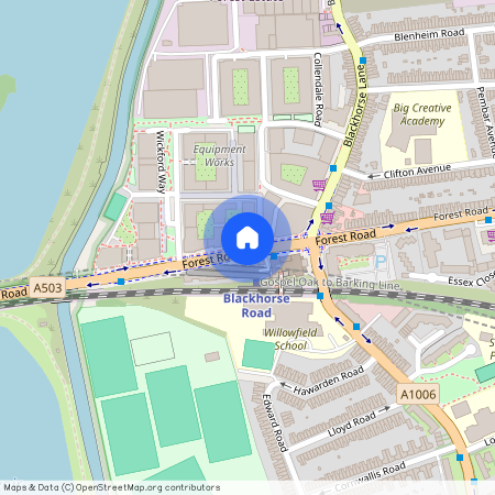 Frank Searle Passage, London E17 6DU