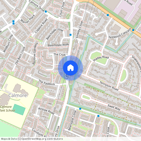 Herons Wood, Calmore, SO40