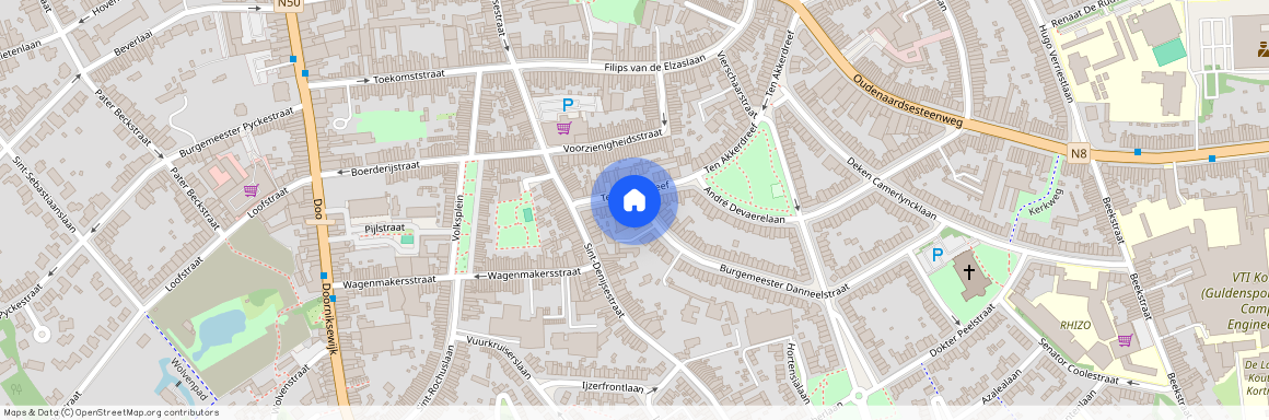 Burgemeester Daneelstraat 2A, kamer 05, 8500, Kortrijk
