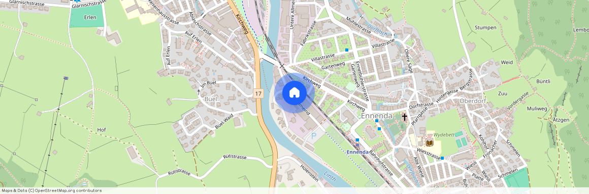 Obere Allmeind, 8755 Ennenda