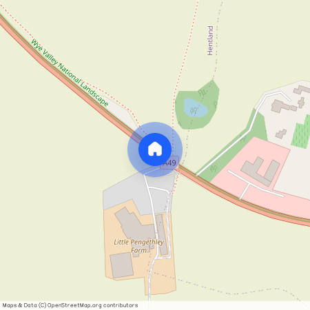 2 Little Pengethley Cottages, Peterstow, Herefordshire, HR9 6LN