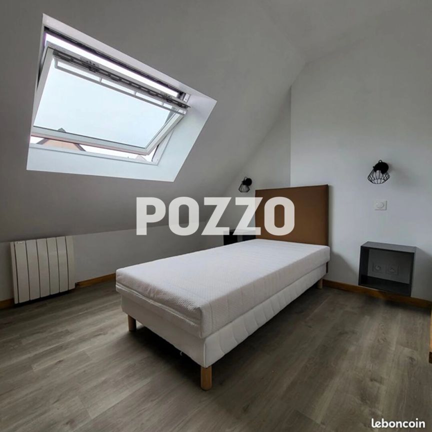 LOCATION : maison meublée de 3 pièces (41 m²) à OUISTREHAM - Photo 1