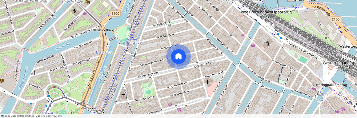 Goudsbloemstraat, 91, Noord-Holland, Amsterdam, 1015 JK