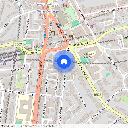 Boydell Court, St John’s Wood, NW8