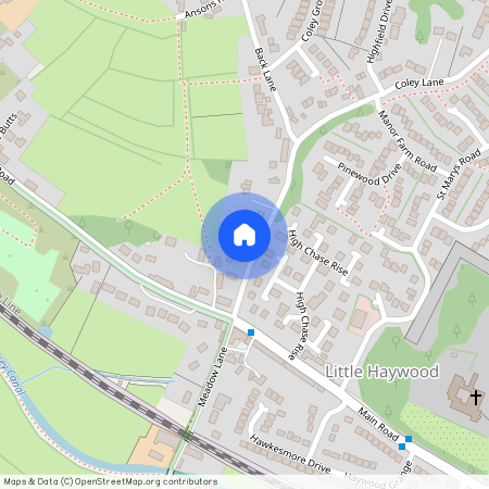 The Orchard, Little Haywood, Stafford, ST18 0UJ