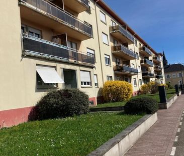 Loue T3 avec balcon à Moosch - Photo 2