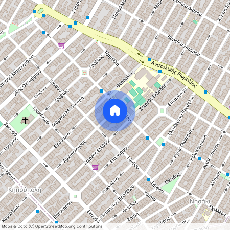 Αρχιπελάγους, 3 132 31 Πετρούπολη, Κηπούπολη (Πετρούπολη)