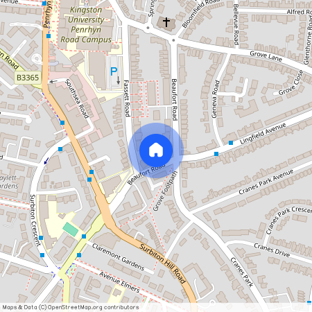 Beaufort Road, Kingston Upon Thames, KT1