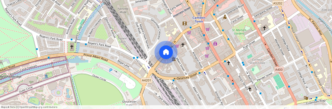 NW1, London