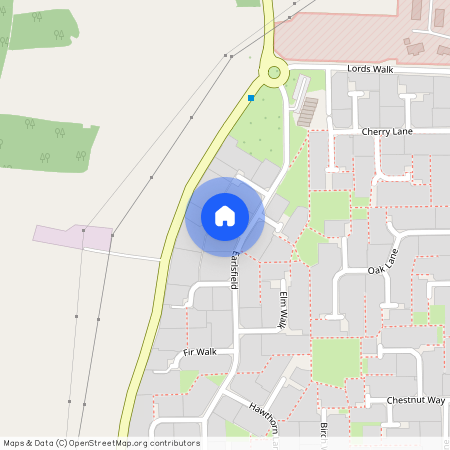 Cedar Close, Raf Lakenheath, IP27