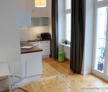 Friedrichshain: Ruhige 1-Raum-Wohnung mit Balkon - Foto 1