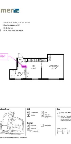 Stentorpsgatan 1 C - Foto 1