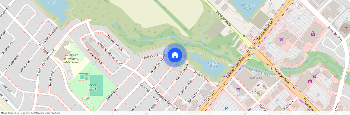 272 Squire Crescent, Oakville, ON L6H 0L8