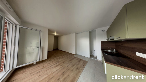 Charmant T3 avec balcon et terrasse – Résidence Beau Manoir, Rouen - Photo 1