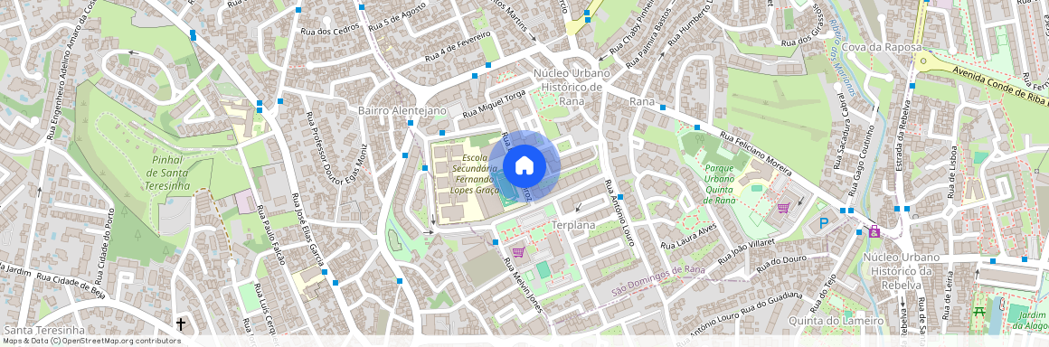 Rua Água-Marinha, São Domingos de Rana, Portugal, São Domingos de Rana, Lisbon 2785-343