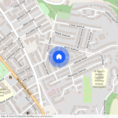 Haslingden, Pine Street, Rossendale