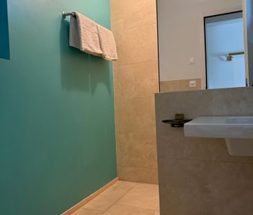 Moderne 1.5-Zimmer-Terrassenwohnung in Rebstein - Foto 4