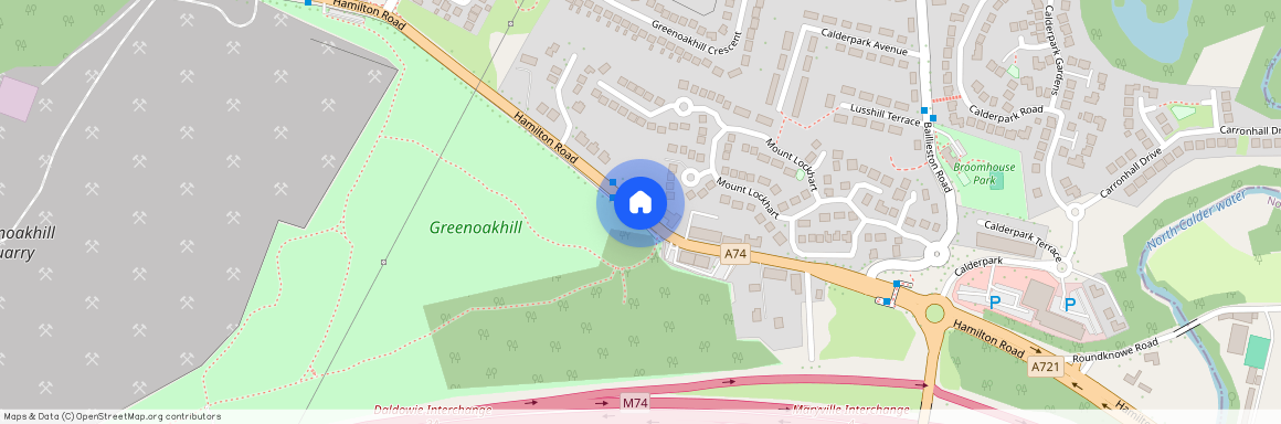 Hamilton Road, Spacious 1 Bed Unfurnished Apartment, Broomhouse - Available 03/11/2025