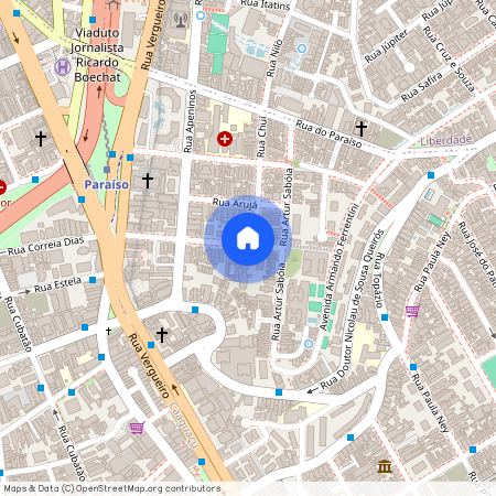 Rua Correia Dias, 522, Vila Mariana, São Paulo - SP, 04104-001, Brazil