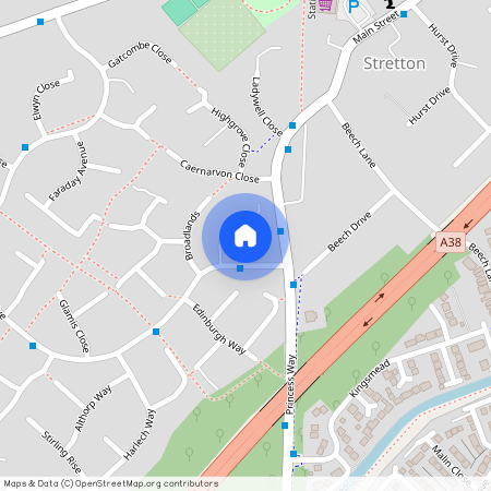 Monarch Close, Stretton, Burton-On-Trent, DE13