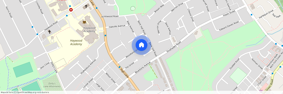 Blythe Court, Burslem