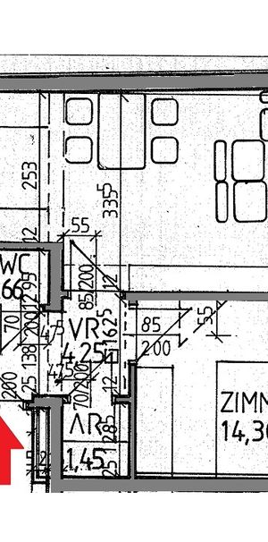 Helle 2-Zimmer-Wohnung im Dachgeschoss - Photo 2